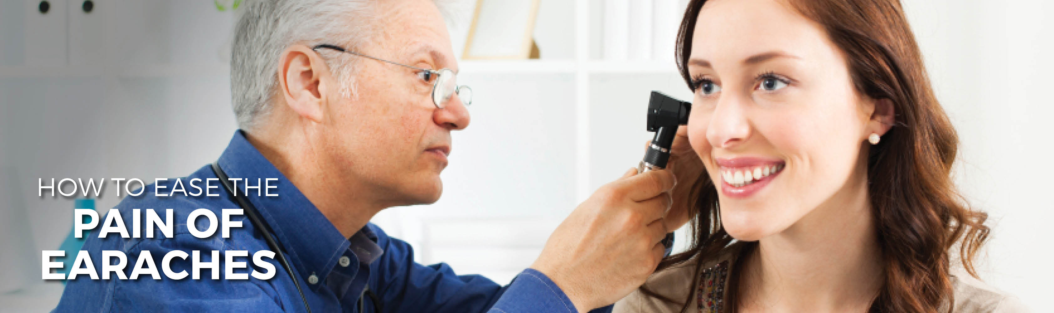How to Ease the Pain of Earaches