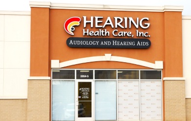 Exterior google street view of Hearing Health Care, Inc. in Shawnee, OK